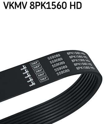 SKF VKMV 8PK1560 HD V-Ribbed Belt