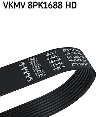 V-Ribbed Belt SKF VKMV 8PK1688 HD
