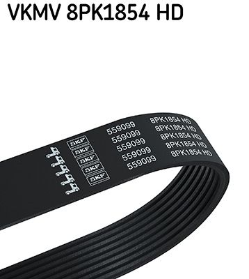 V-Ribbed Belt SKF VKMV 8PK1854 HD