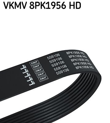 V-Ribbed Belt SKF VKMV 8PK1956 HD
