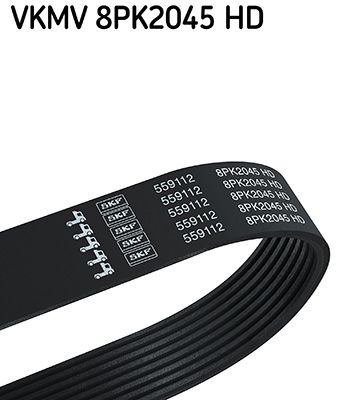 V-Ribbed Belt SKF VKMV 8PK2045 HD