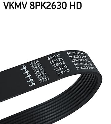 V-Ribbed Belt SKF VKMV 8PK2630 HD