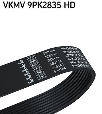 V-Ribbed Belt SKF VKMV 9PK2835 HD