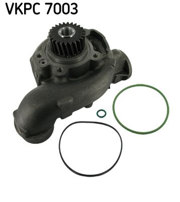 SKF VKPC 7003 Water Pump, engine cooling