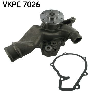 Water Pump, engine cooling SKF VKPC 7026