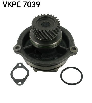 Water Pump, engine cooling SKF VKPC 7039