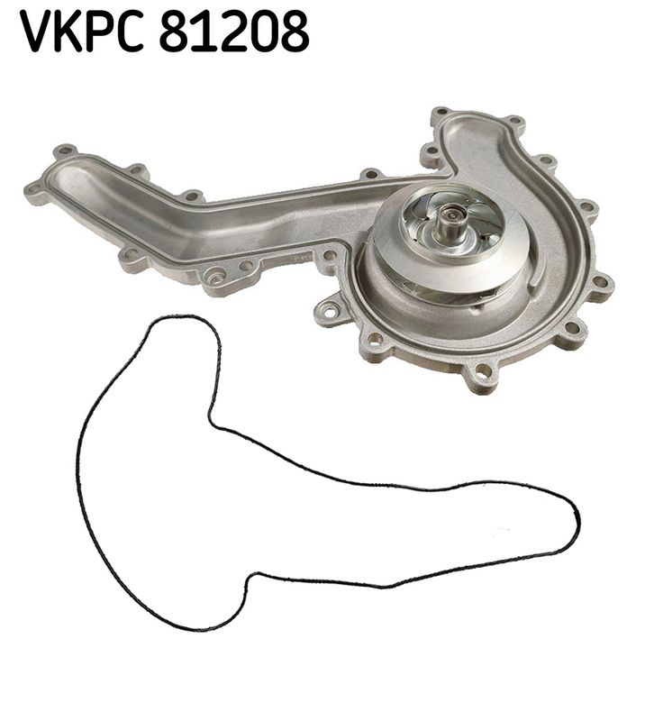 SKF VKPC 81208 Water Pump, engine cooling