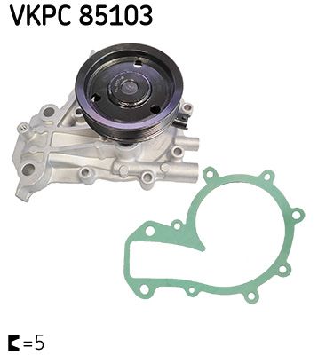 Water Pump, engine cooling SKF VKPC 85103
