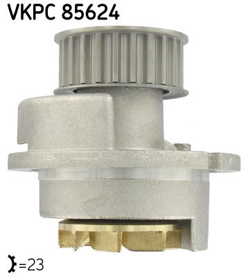 SKF VKPC 85624 Water Pump, engine cooling
