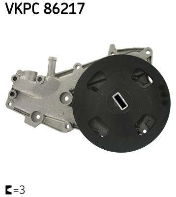 SKF VKPC 86217 Water Pump, engine cooling