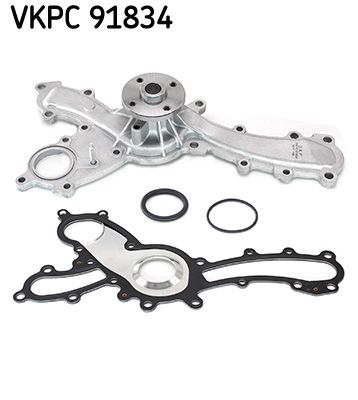 Water Pump, engine cooling SKF VKPC 91834