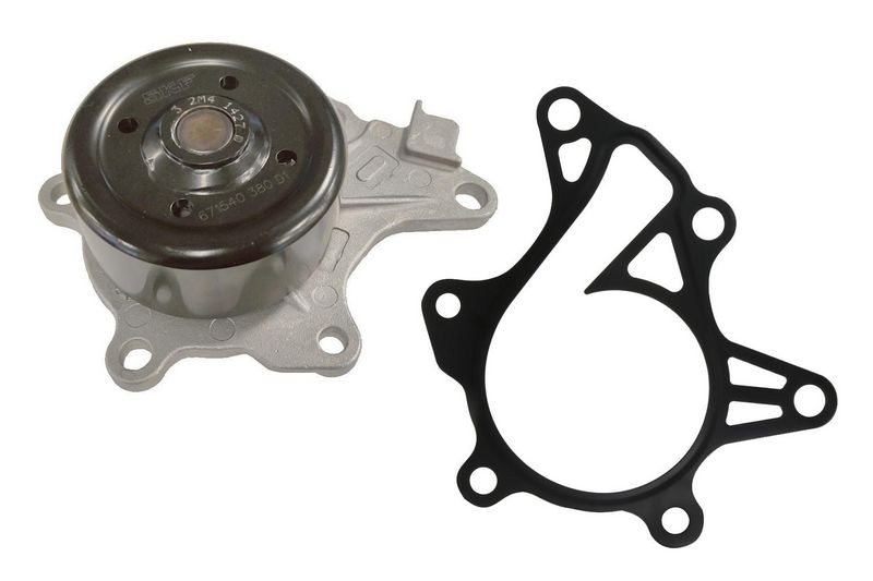 SKF VKPC 91872 Water Pump, engine cooling