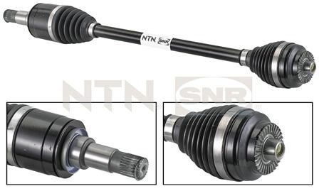 SNR DK50.004 Drive Shaft