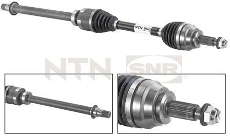 SNR DK55.033 Drive Shaft