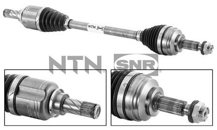 SNR DK55.050 Drive Shaft