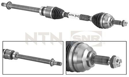 SNR DK55.063 Drive Shaft