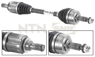 Drive Shaft SNR DK55.068