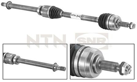SNR DK55.073 Drive Shaft