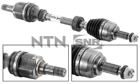SNR DK55.145 Drive Shaft