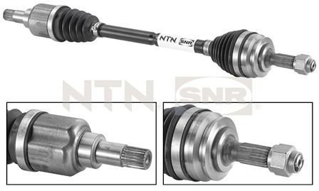 SNR DK66.001 Drive Shaft