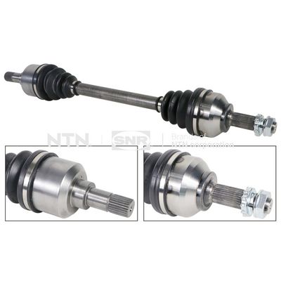 Drive Shaft SNR DK66.037
