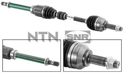 Drive Shaft SNR DK68.009