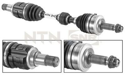 Drive Shaft SNR DK69.001