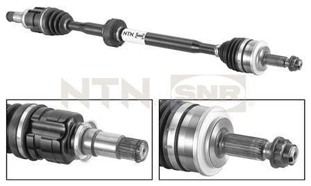 SNR DK69.002 Drive Shaft