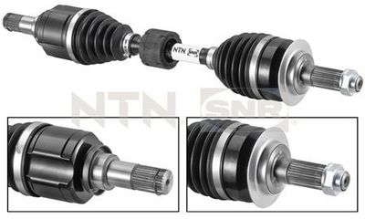 Drive Shaft SNR DK77.007