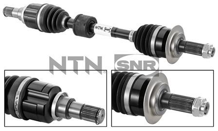 SNR DK77.022 Drive Shaft