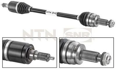 Drive Shaft SNR DK80.002