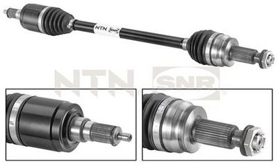 Drive Shaft SNR DK80.004