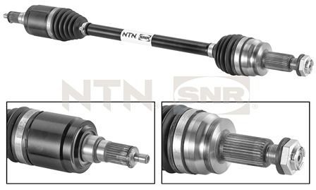 SNR DK80.005 Drive Shaft