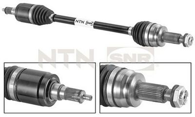 Drive Shaft SNR DK80.005