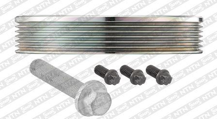 SNR DPF359.33K1 Belt Pulley, crankshaft