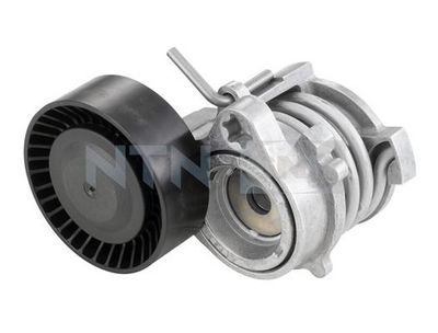 Tensioner Pulley, V-ribbed belt SNR GA350.63