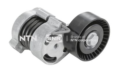 Tensioner Pulley, V-ribbed belt SNR GA350.66