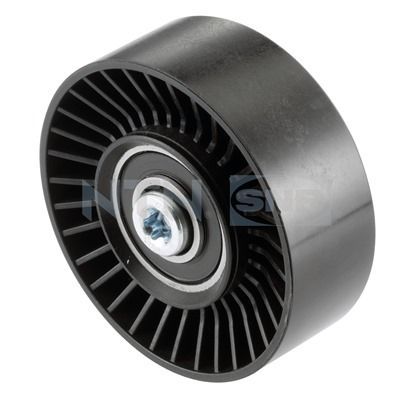 SNR GA350.76 Deflection/Guide Pulley, V-ribbed belt