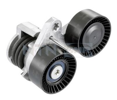 Tensioner Pulley, V-ribbed belt SNR GA350.82