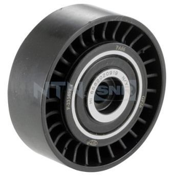 SNR GA351.21 Deflection/Guide Pulley, V-ribbed belt