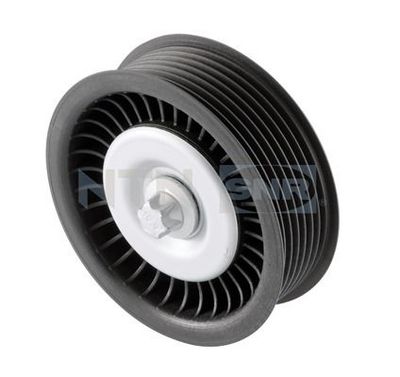 Deflection/Guide Pulley, V-ribbed belt SNR GA351.41