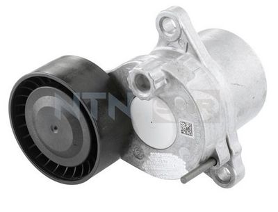 Tensioner Pulley, V-ribbed belt SNR GA351.44