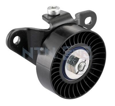 Tensioner Pulley, V-ribbed belt SNR GA352.41