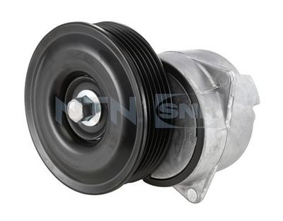 Tensioner Pulley, V-ribbed belt SNR GA352.57
