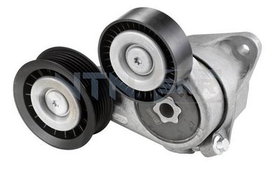 Tensioner Pulley, V-ribbed belt SNR GA352.64