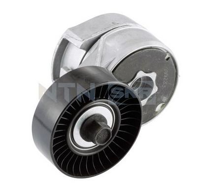 Tensioner Pulley, V-ribbed belt SNR GA352.74