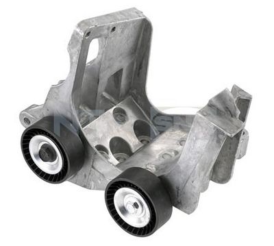 Tensioner Pulley, V-ribbed belt SNR GA352.88