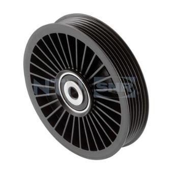 SNR GA353.70 Deflection/Guide Pulley, V-ribbed belt