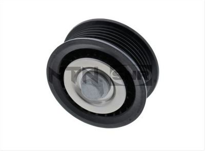 Tensioner Pulley, V-ribbed belt SNR GA353.84