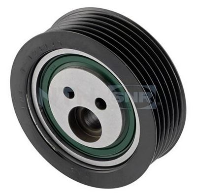 Tensioner Pulley, V-ribbed belt SNR GA355.69